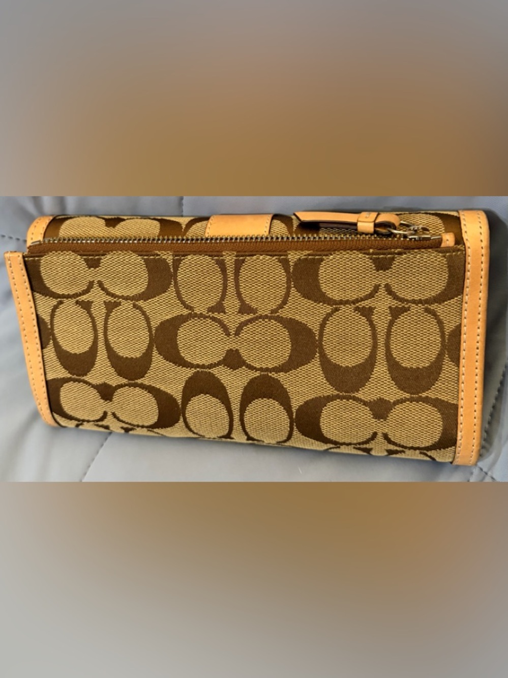 Coach Signature Long Wallet - Picture 12 of 12